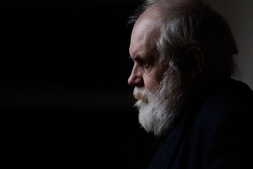 Playwright and novelist Patrick McCabe. Photo: Mark Condren